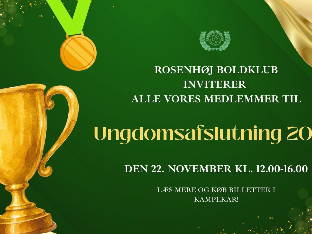 RB UNGDOMSAFSLUTNING 2026