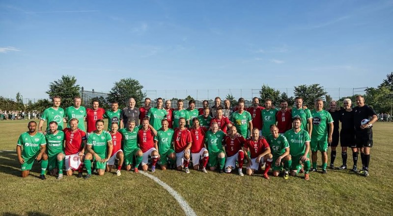 ROSENHØJ BOLDKLUB FEJREDE 60 ÅR MED STOR JUBILÆUMSKAMP PÅ AVEDØRE STADION