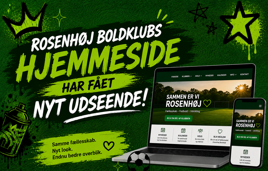 Ny Hjemmeside