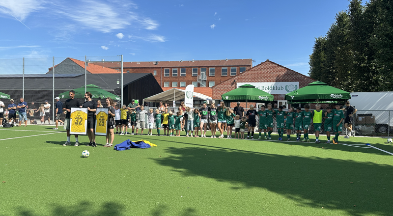 ROSENHØJ BOLDKLUB 60 ÅRS JUBILÆUMSFEJRING FORTSATTE PÅ SØNDERKÆR