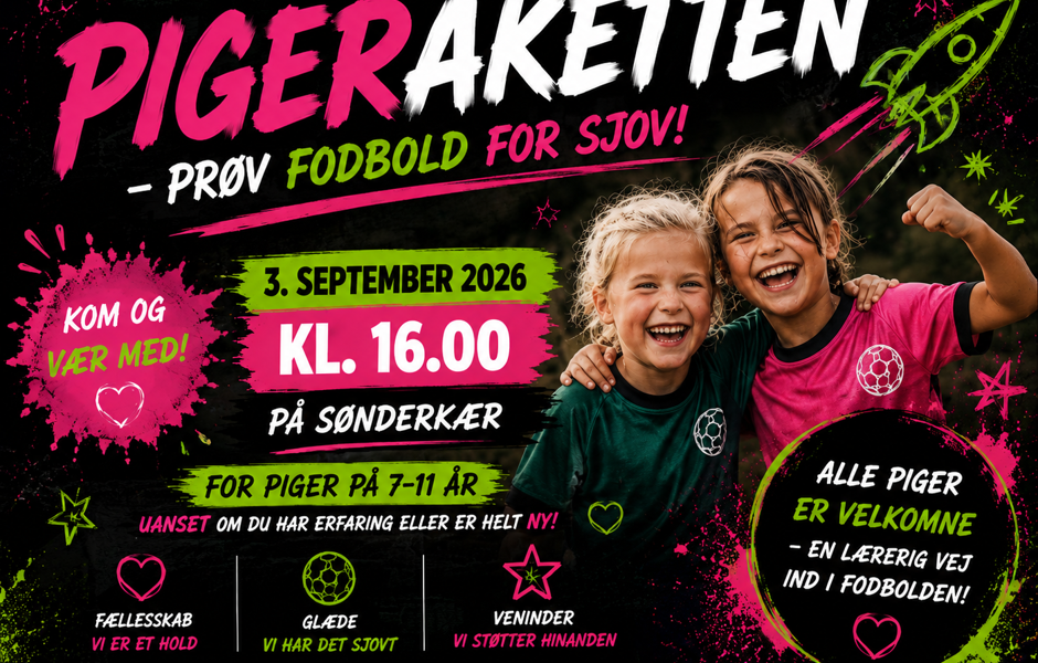 Pigeraketten 2026