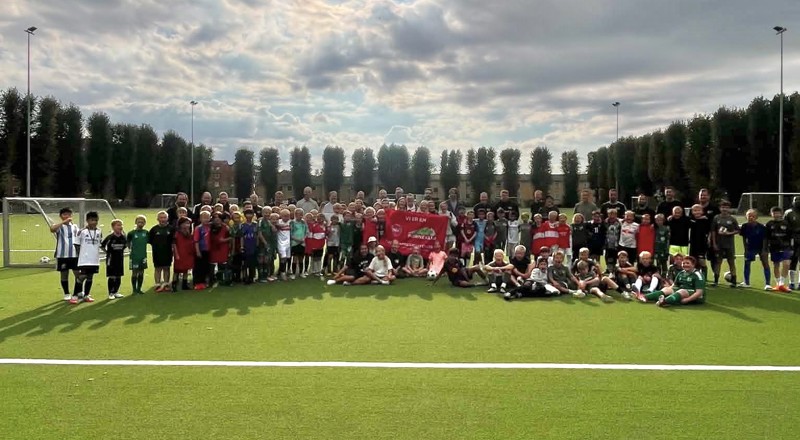 ROSENHØJ BOLDKLUB ER DBU BØRNEKLUB!