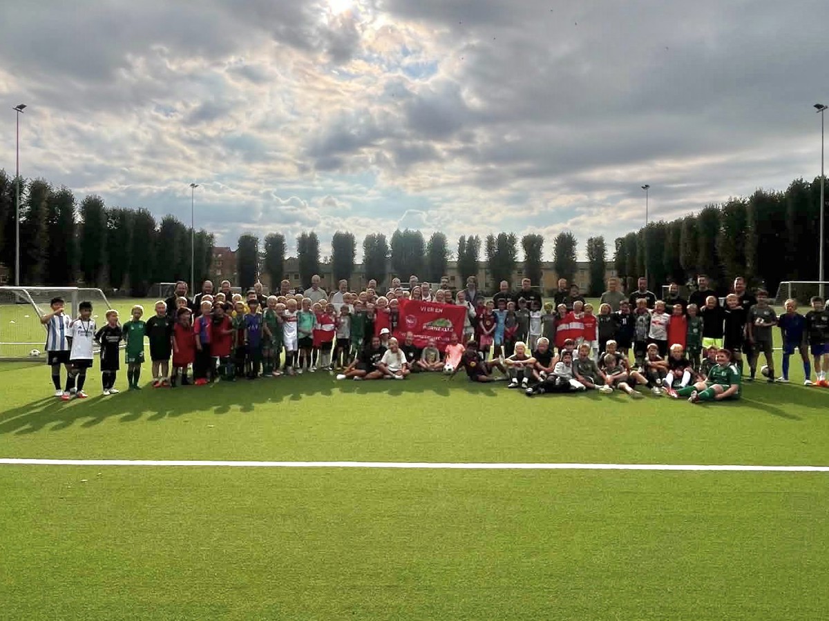 ROSENHØJ BOLDKLUB ER DBU BØRNEKLUB!